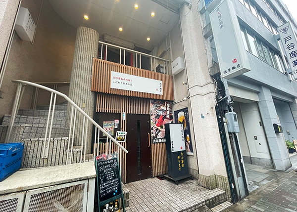 浅草橋駅徒歩３分、人通り多く飲食店集まるエリアの居酒屋居抜きが出ました！